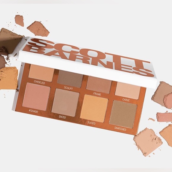 Scott Barnes Other - 🎉HP🎉🤎NEW🤎SCOTT BARNES SCULPTING AND CONTOUR PALLETTE🤎